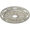 Ekena Millwork Loera Medallion (Canopies up to 6 1/4"), 26 5/8"OD x 4 1/2"ID x 1 3/8"P, Pot of Cream Crackle CM26LOPCC - alternate 3
